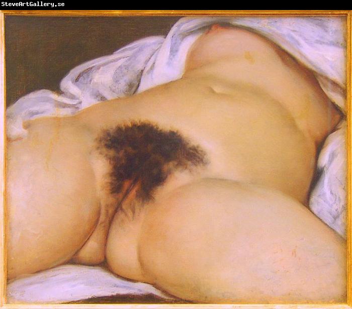 Gustave Courbet The Origin of the World